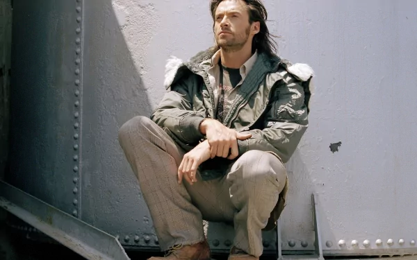 Celebrity Hugh Jackman HD Desktop Wallpaper | Background Image