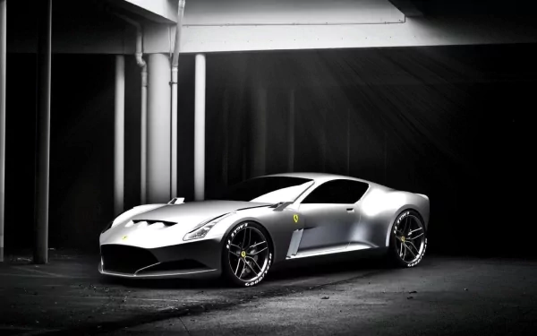 vehicle ferrari 612 gto concept HD Desktop Wallpaper | Background Image