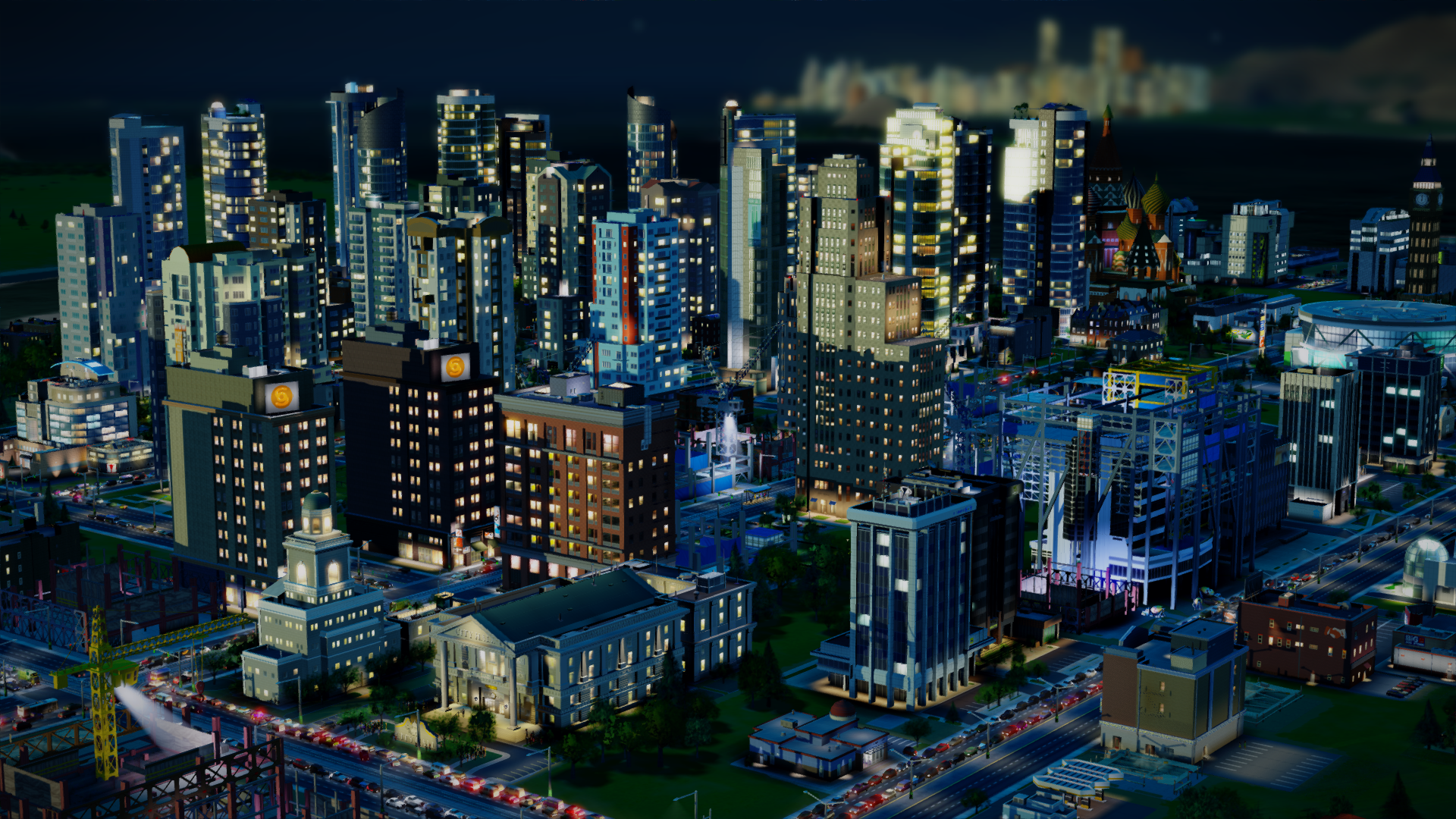 Video Game Simcity HD Wallpaper | Background Image