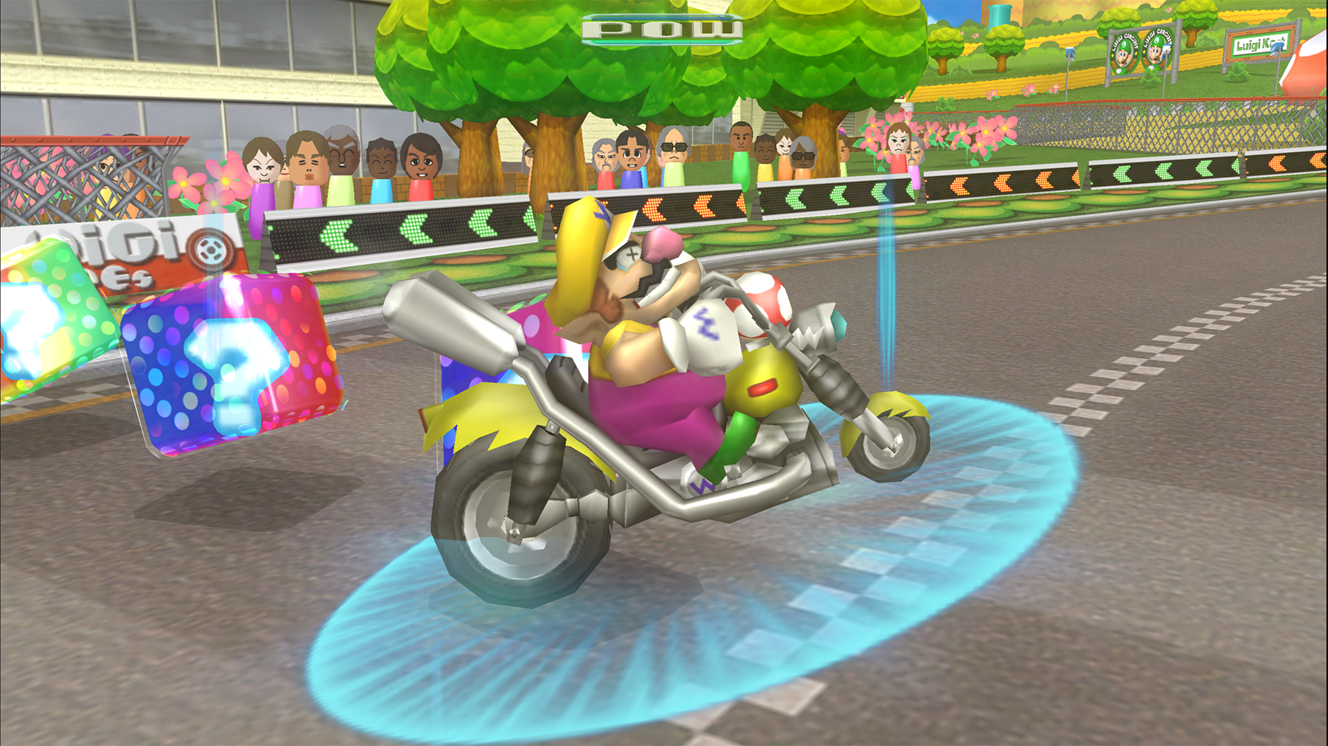 Mario Kart Wii Wallpaper