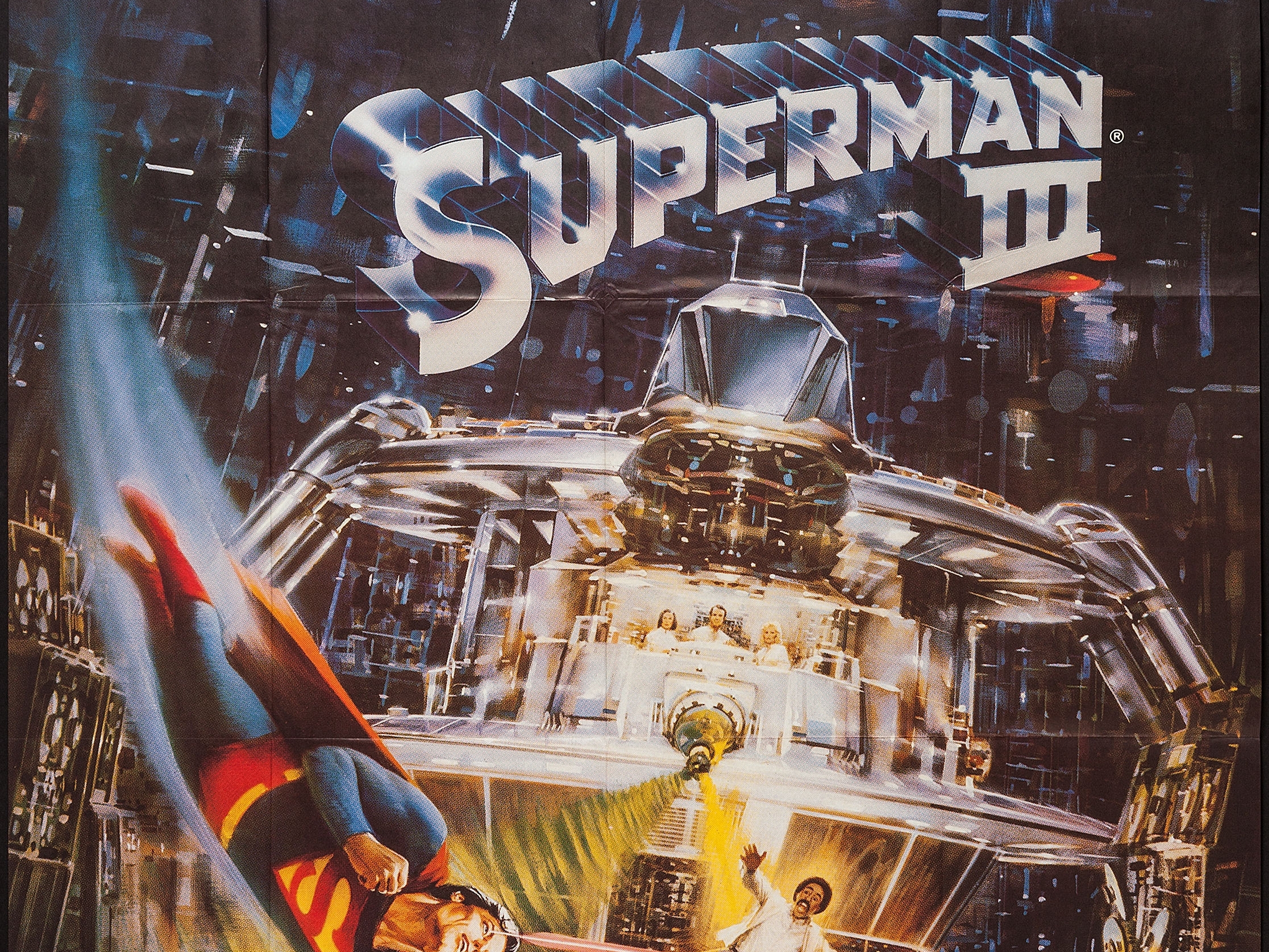 Movie Superman III HD Wallpaper | Background Image