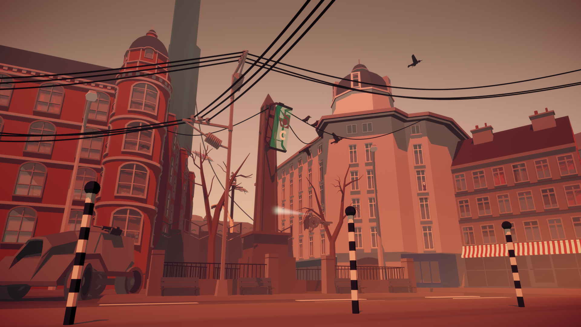 Half Life 2 City 17 Wallpaper