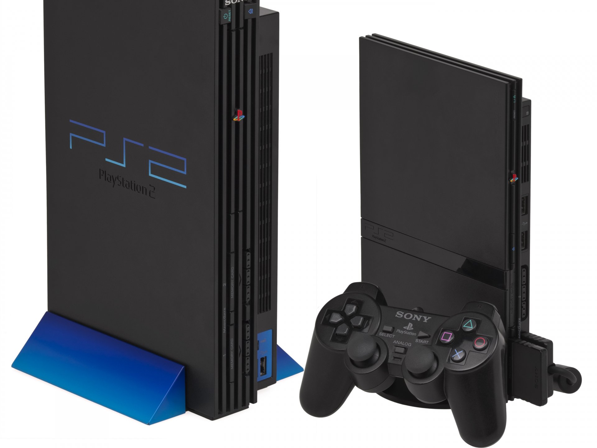 Sony Playstation 2 Video Game Console Stock Photo - Download Image Now -  Playstation, Video Game, Gray Color - iStock