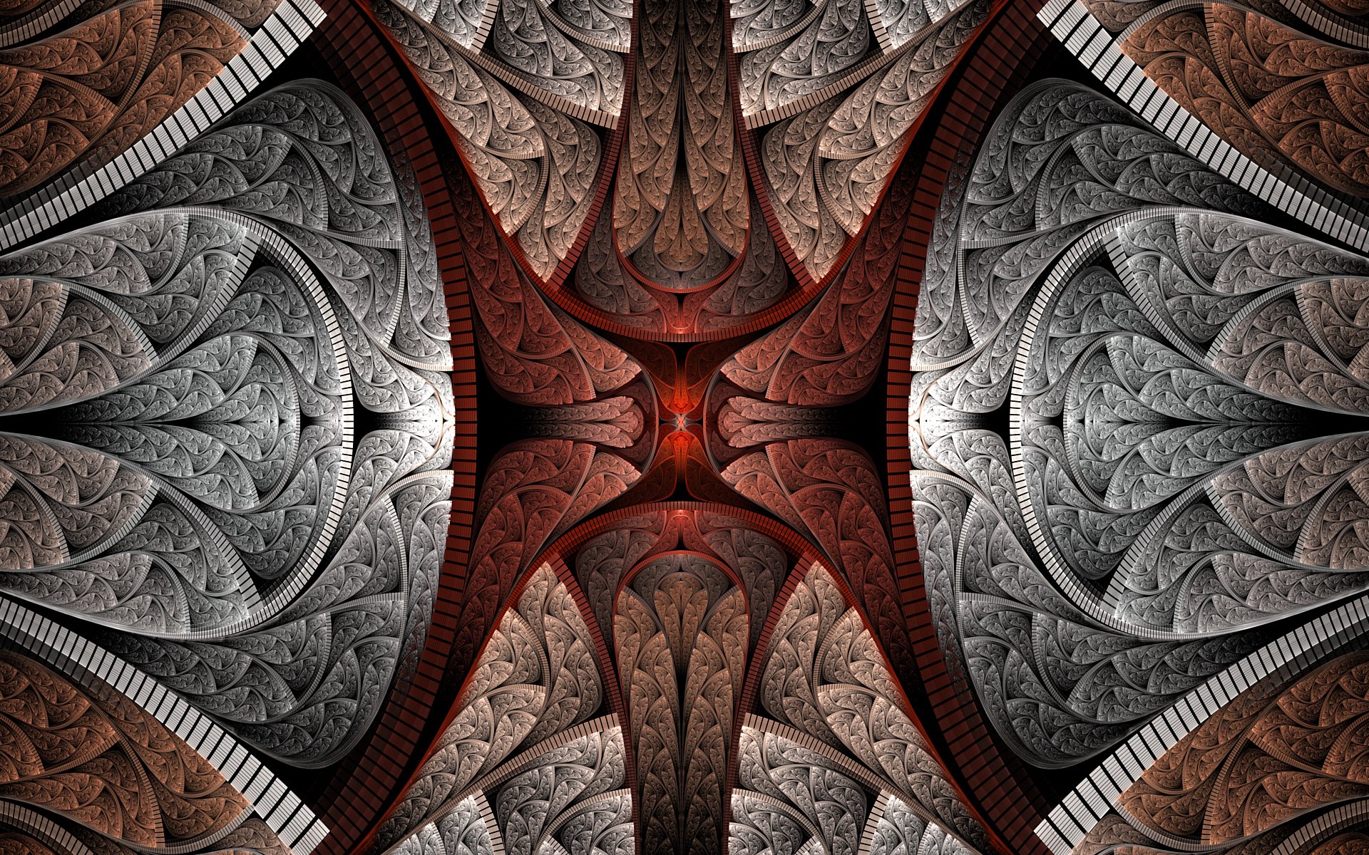 Download Abstract Fractal HD Wallpaper