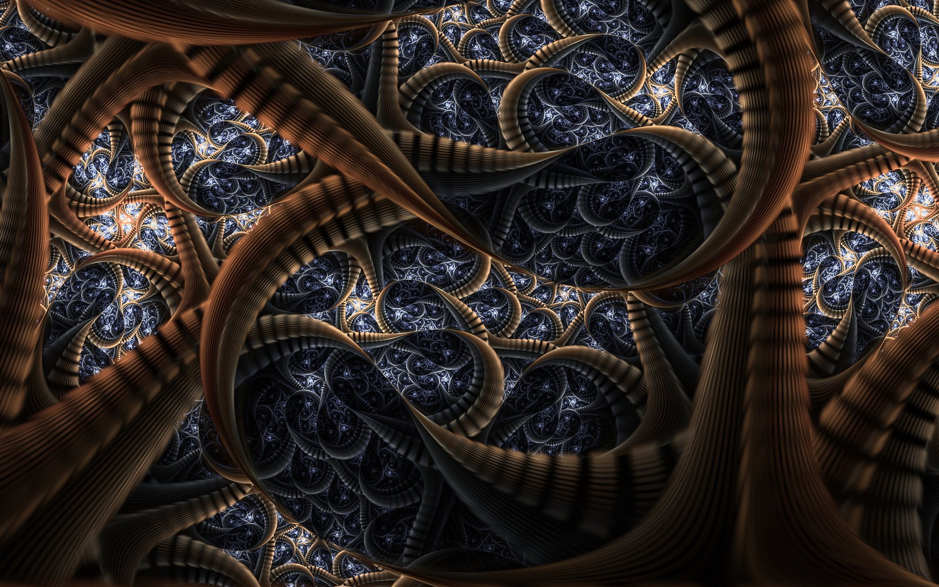 Download Abstract Fractal HD Wallpaper