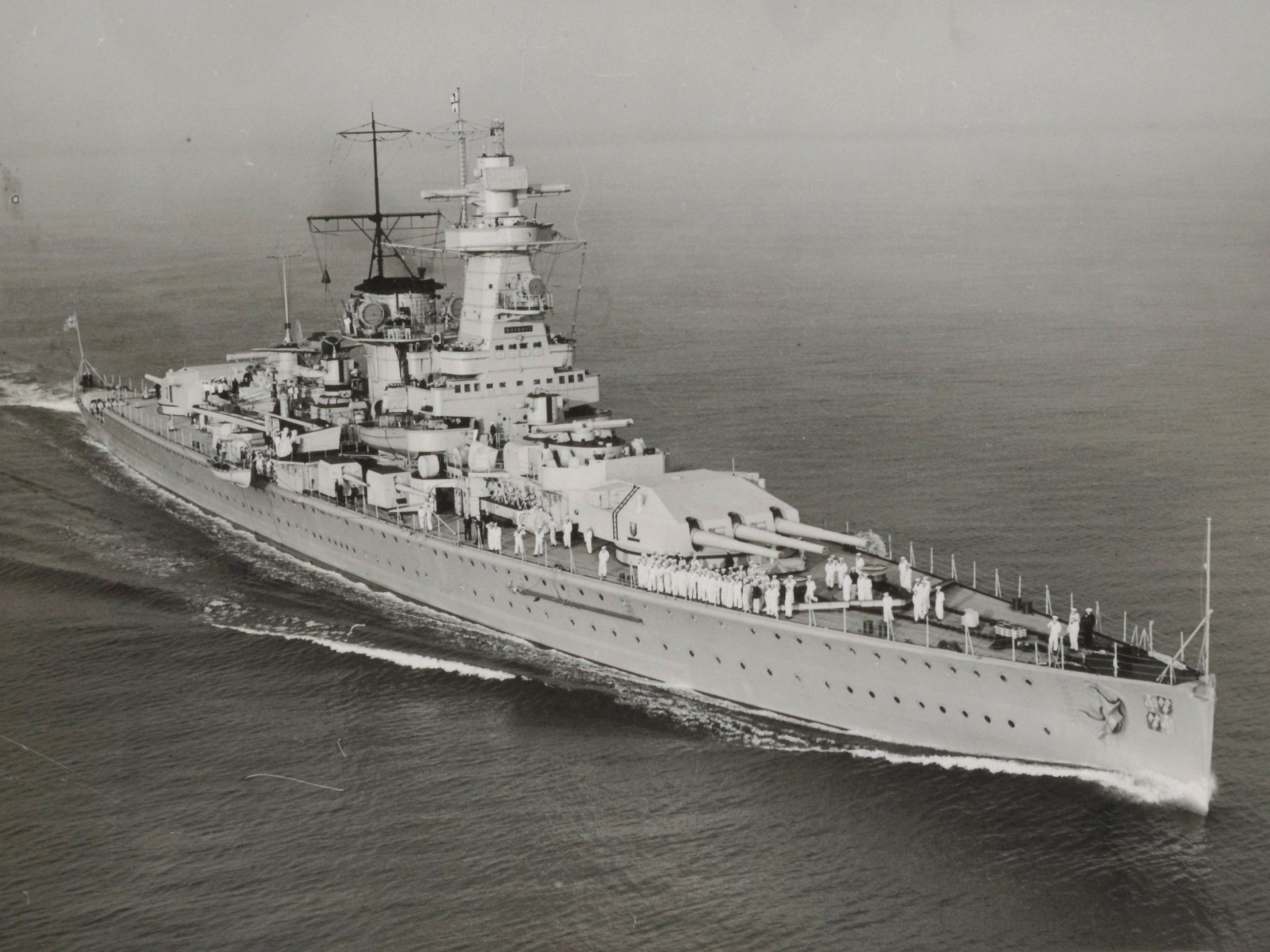Stunning Image of Admiral Graf Spee in 1938 