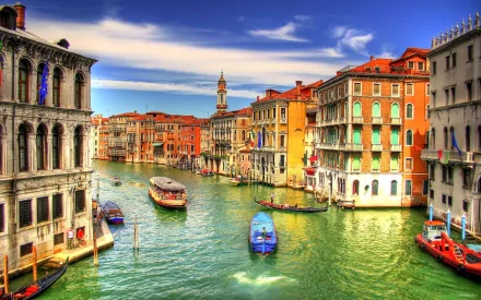 man made town HD Desktop Wallpaper | Background Image