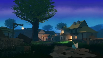 video game Fable (2004) HD Desktop Wallpaper | Background Image