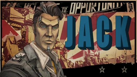 Handsome Jack video game Borderlands 2 HD Desktop Wallpaper | Background Image
