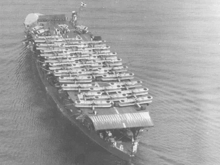 Japanese aircraft carrier Shinano aircraft carrier military Japanese Navy HD Desktop Wallpaper | Background Image