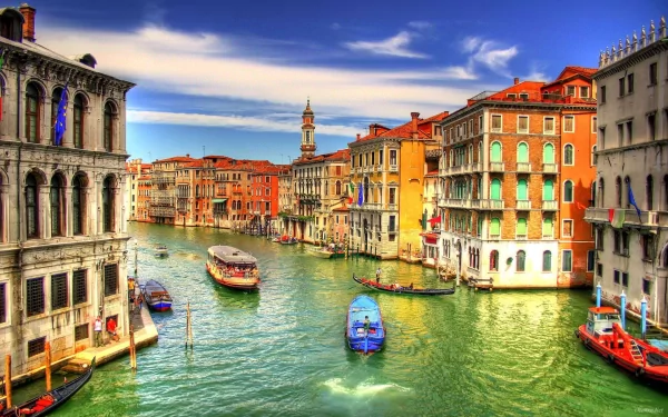 man made town HD Desktop Wallpaper | Background Image