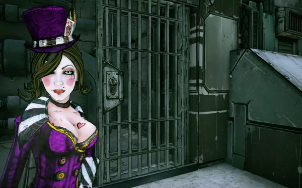video game Borderlands 2 Mad Moxxi HD Desktop Wallpaper | Background Image