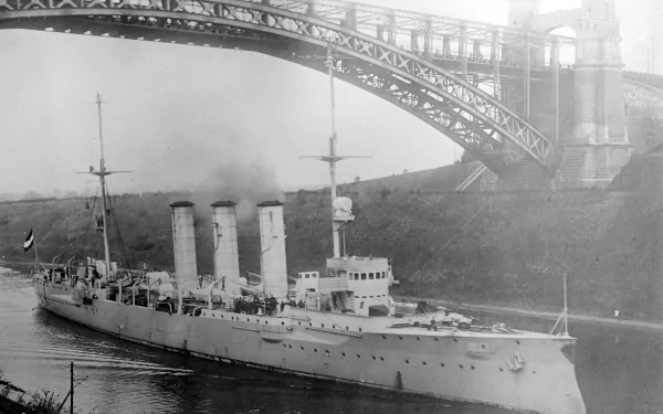 warship cruiser military SMS Dresden (1907) HD Desktop Wallpaper | Background Image