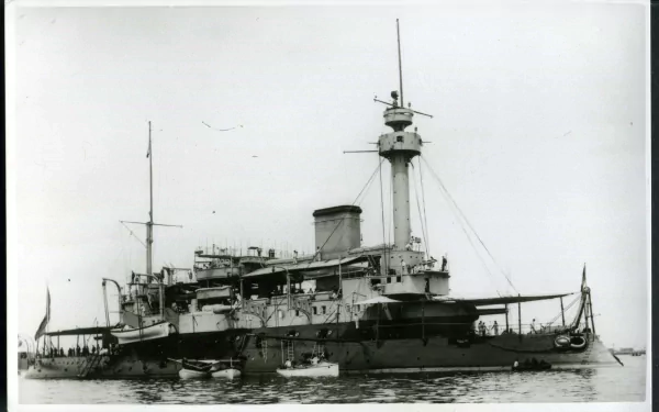 French ironclad Hoche ironclad military French Navy HD Desktop Wallpaper | Background Image