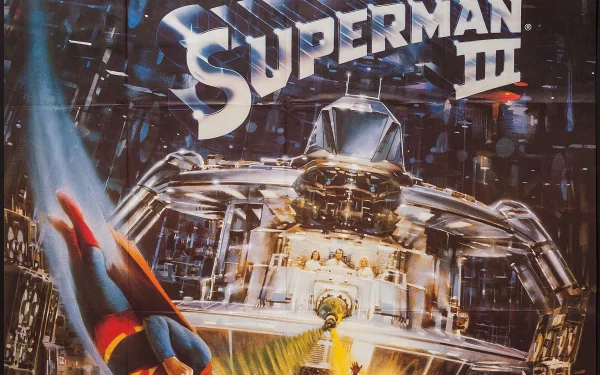 Superman movie Superman III HD Desktop Wallpaper | Background Image