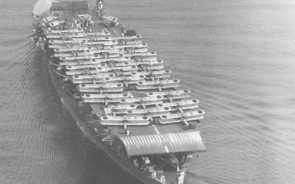 Japanese aircraft carrier Shinano aircraft carrier military Japanese Navy HD Desktop Wallpaper | Background Image
