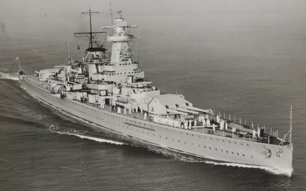 Military German cruiser Admiral Graf Spee Warships German Navy Battlecruiser Warship HD Wallpaper | Background Image