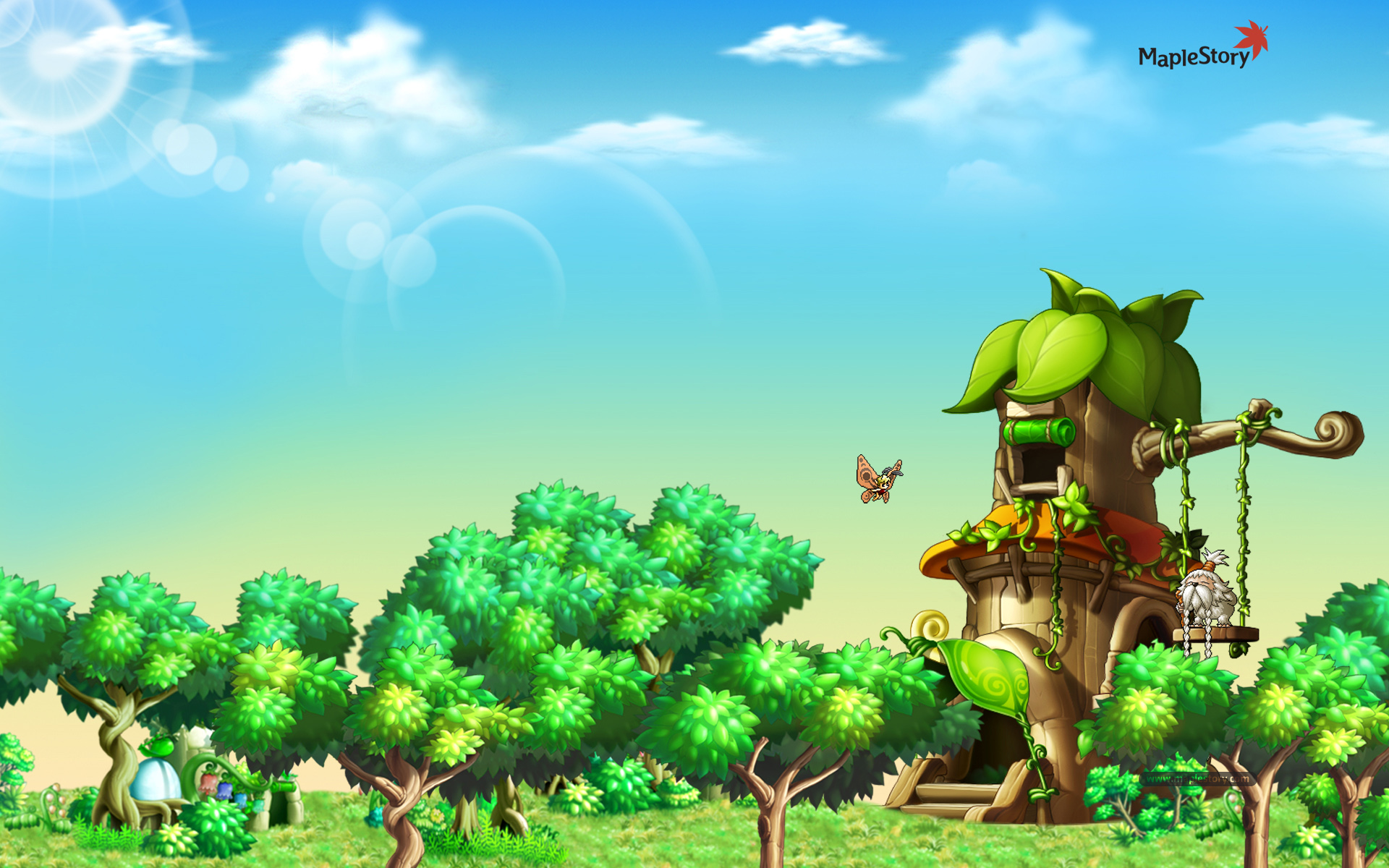 Video Game MapleStory HD Wallpaper | Background Image