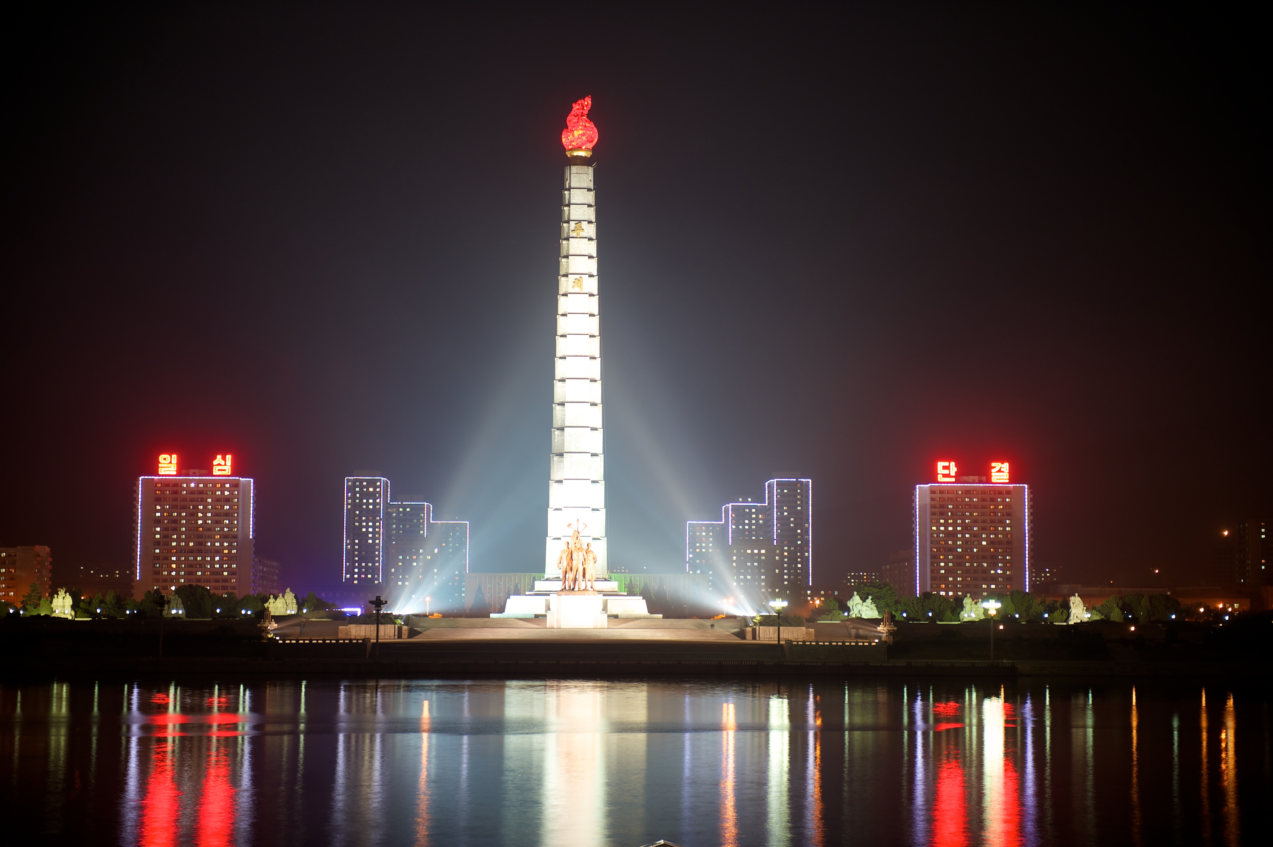 1 Juche Tower HD Wallpapers | Backgrounds - Wallpaper Abyss