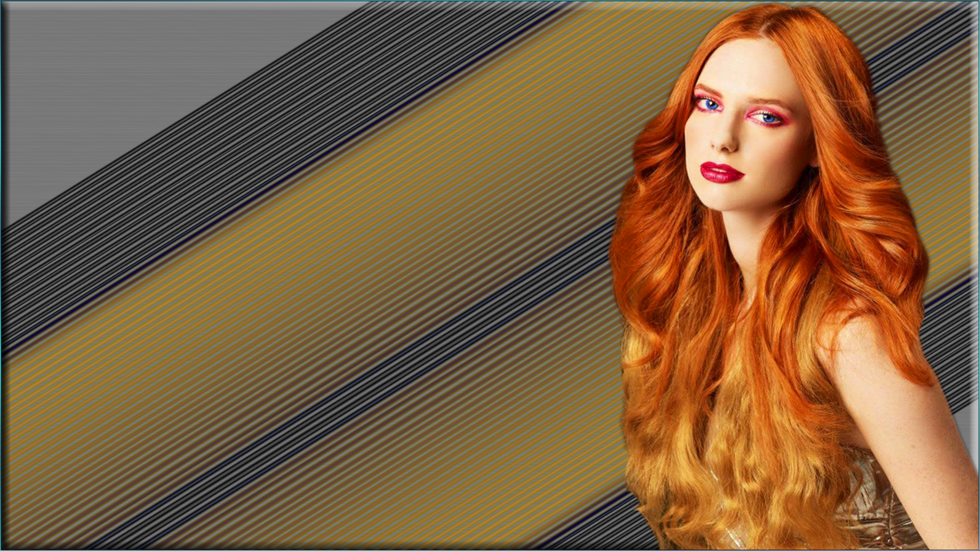 Beautiful Redhead Hd Wallpaper Background Image 1920x1080 Id 381255 Wallpaper Abyss