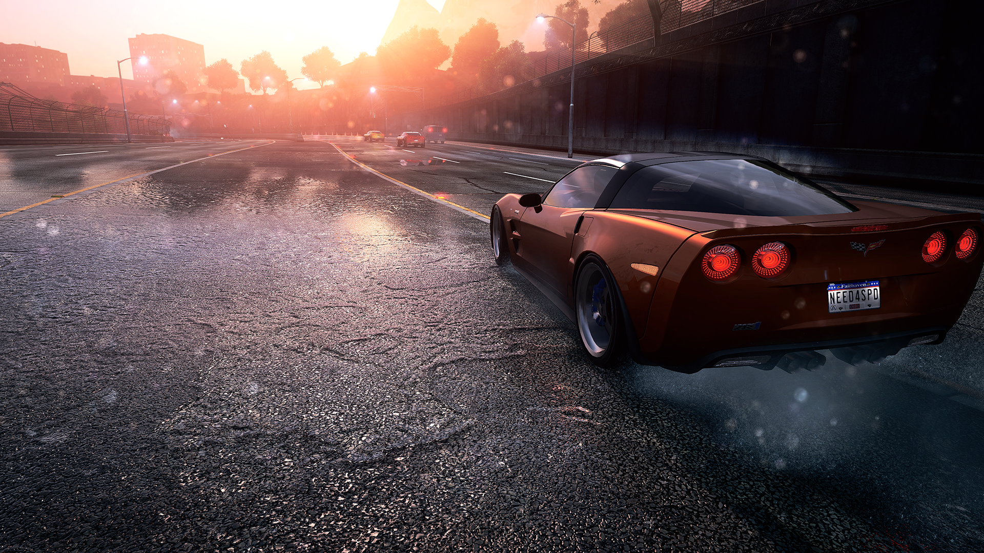 Video Game Need For Speed: Most Wanted Wallpaper