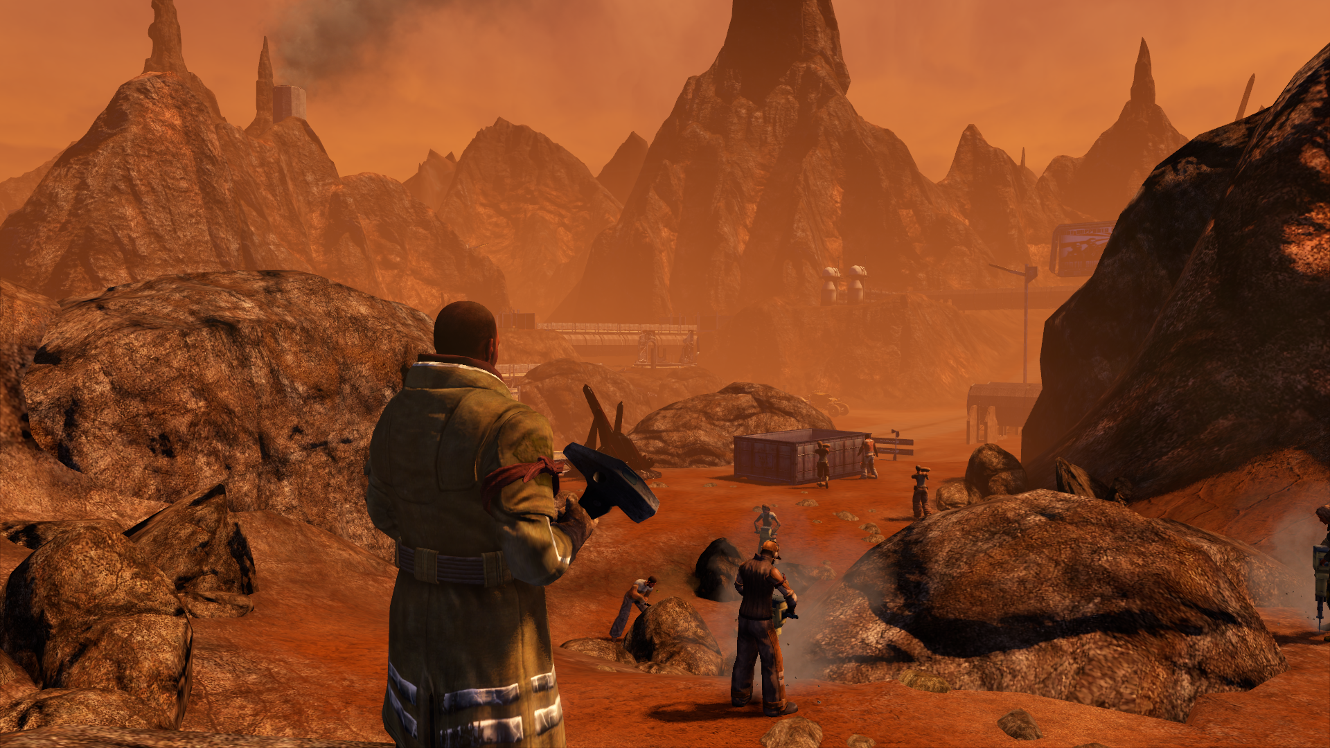 Video Game Red Faction: Guerrilla HD Wallpaper