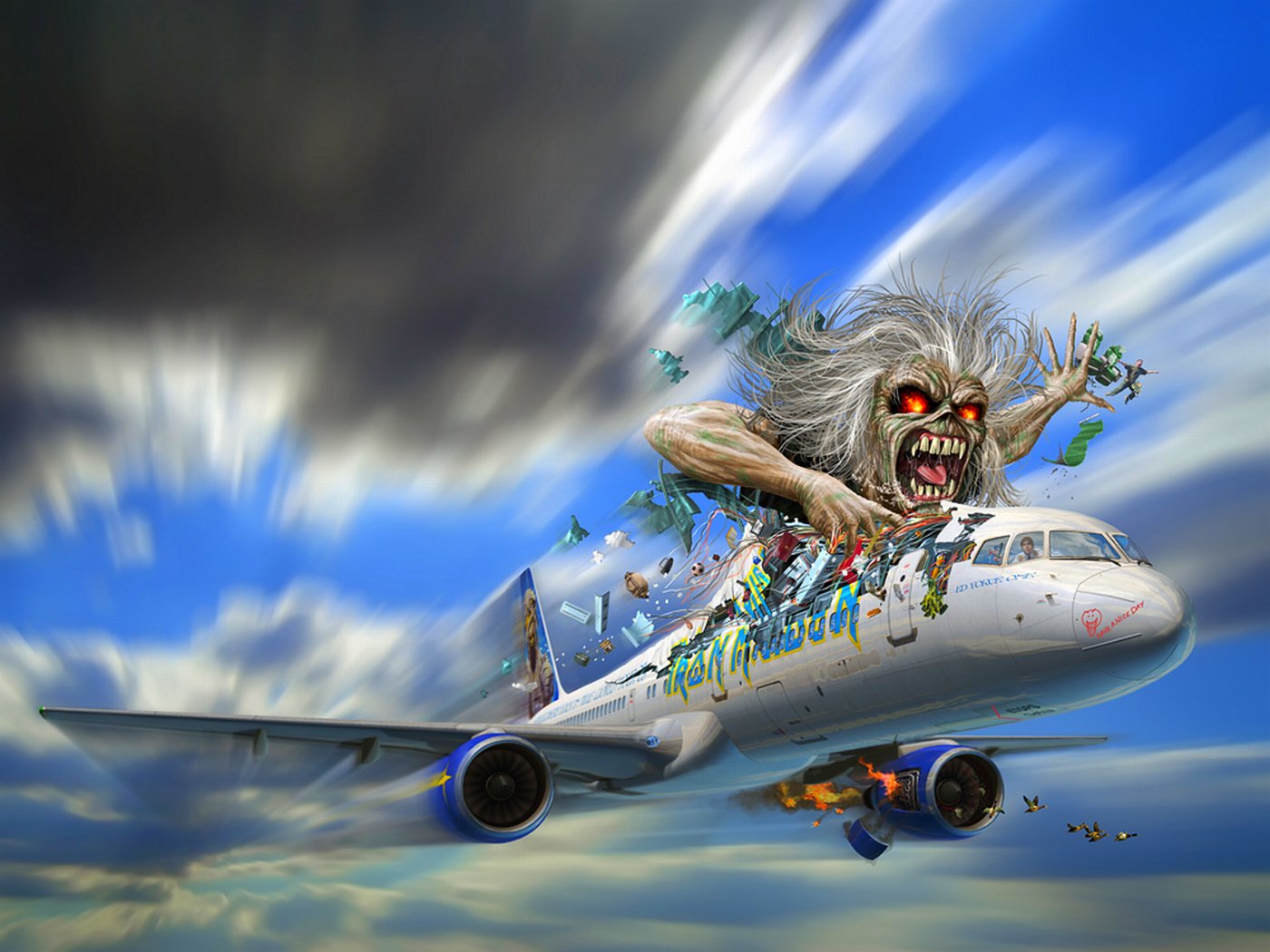 Download Music Iron Maiden Wallpaper