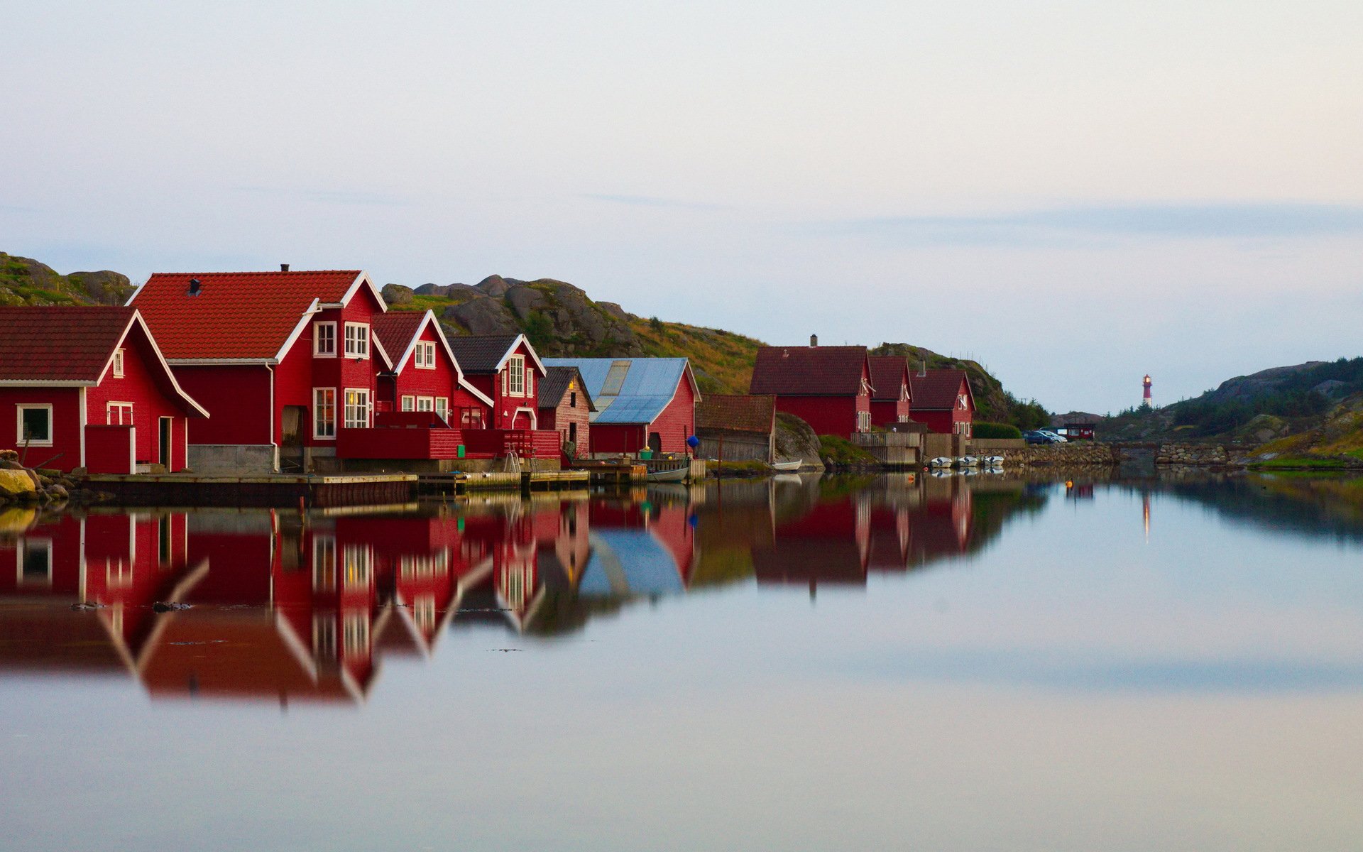 Download Man Made Village HD Wallpaper