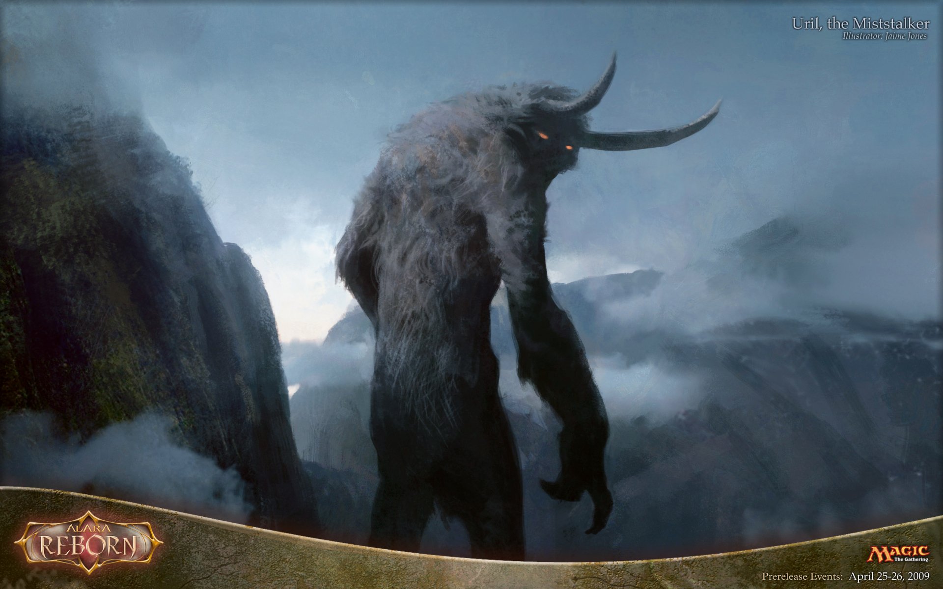 Download Man Made Magic: The Gathering HD Wallpaper by Jaime Jones