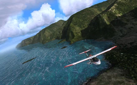 video game Microsoft Flight Simulator HD Desktop Wallpaper | Background Image