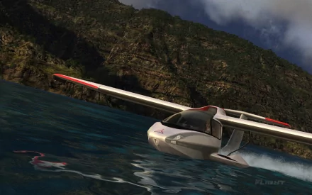 video game microsoft flight hawaii HD Desktop Wallpaper | Background Image
