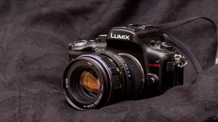 man made camera HD Desktop Wallpaper | Background Image
