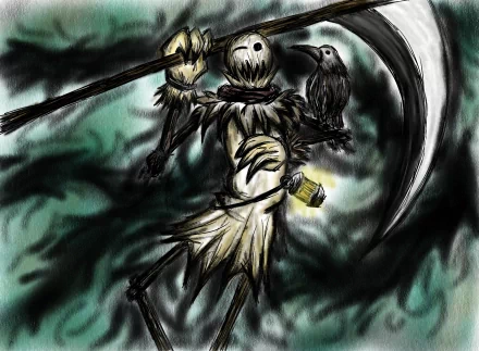 Fiddlesticks (League Of Legends) video game League Of Legends HD Desktop Wallpaper | Background Image