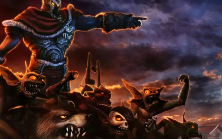 video game Overlord (Video Game) HD Desktop Wallpaper | Background Image