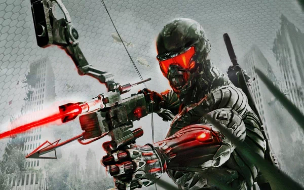 Laurence 'Prophet' Barnes video game Crysis 3 HD Desktop Wallpaper | Background Image