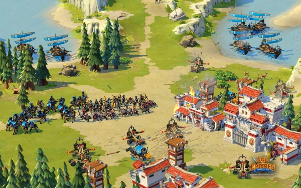 video game Age Of Empires Online HD Desktop Wallpaper | Background Image