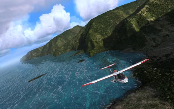 video game Microsoft Flight Simulator HD Desktop Wallpaper | Background Image