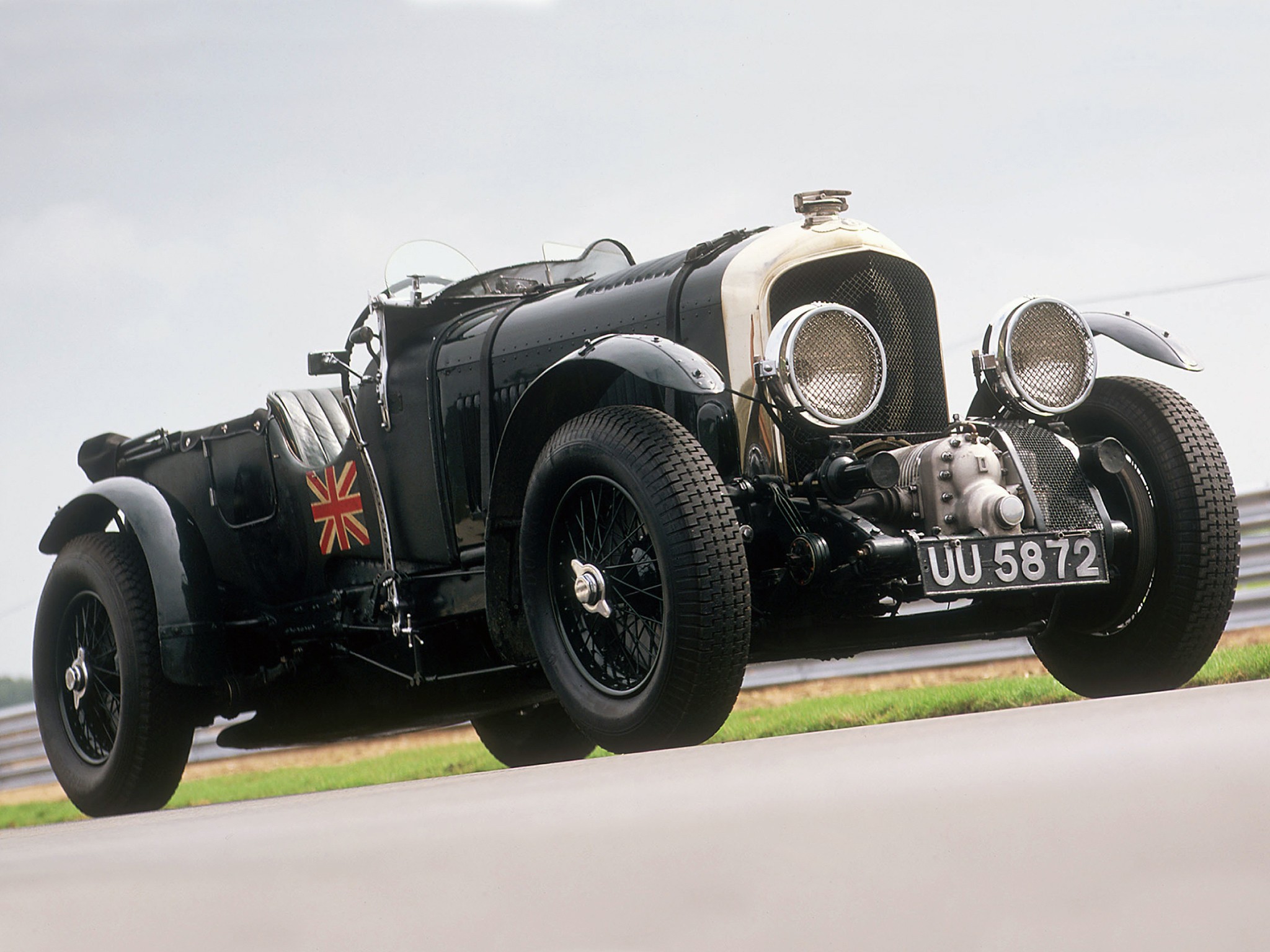 Vehicles 1930 Bentley 4 ½ Litre Blower HD Wallpaper | Background Image