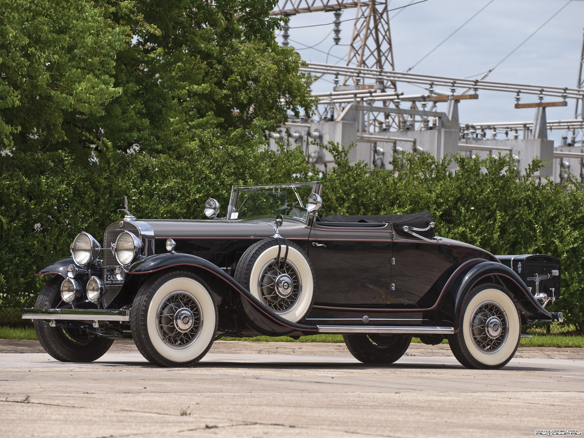 Vehicles 1931 Cadillac V12 HD Wallpaper | Background Image