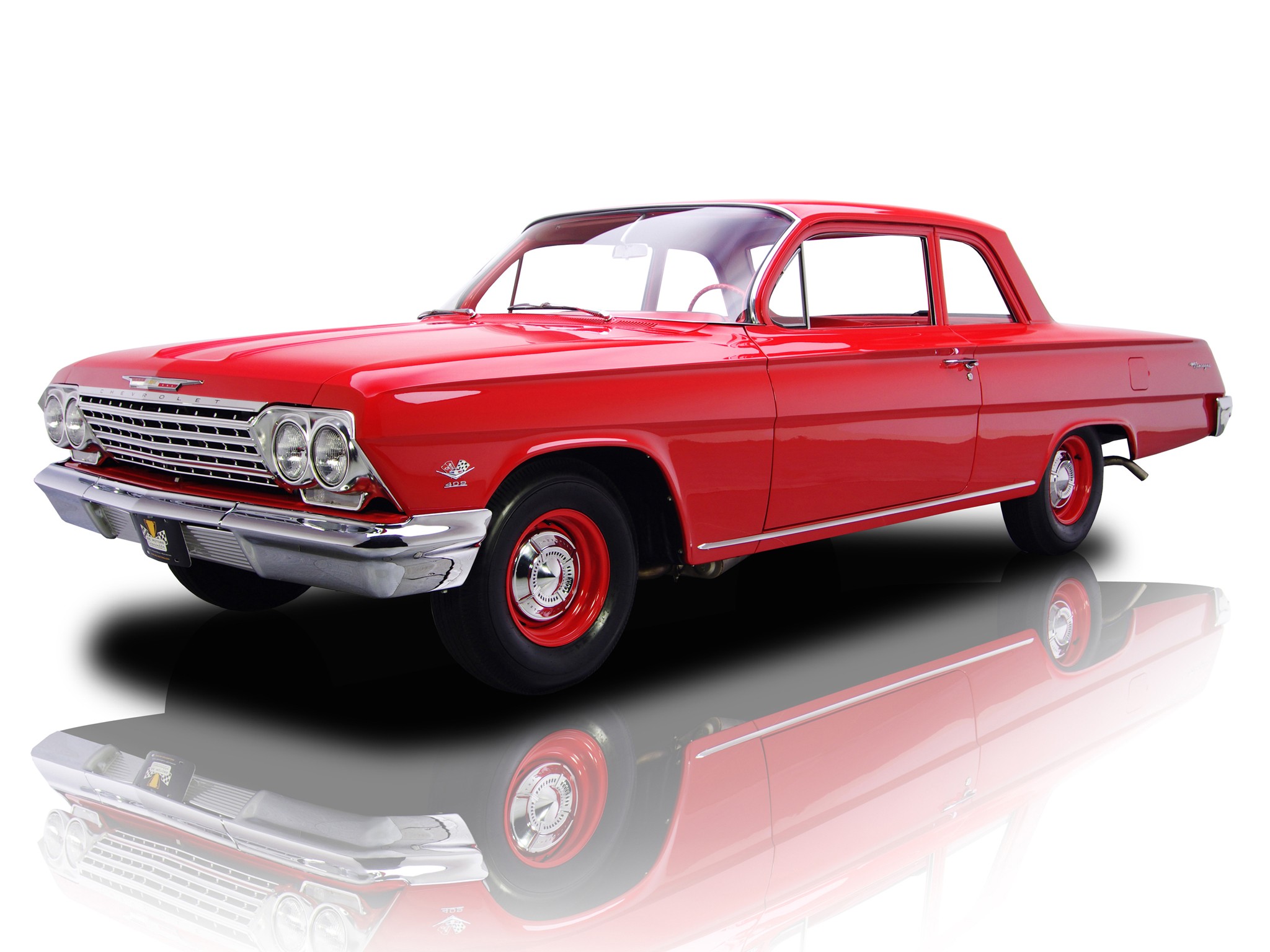 Vehicles 1962 Chevrolet Biscayne HD Wallpaper | Background Image