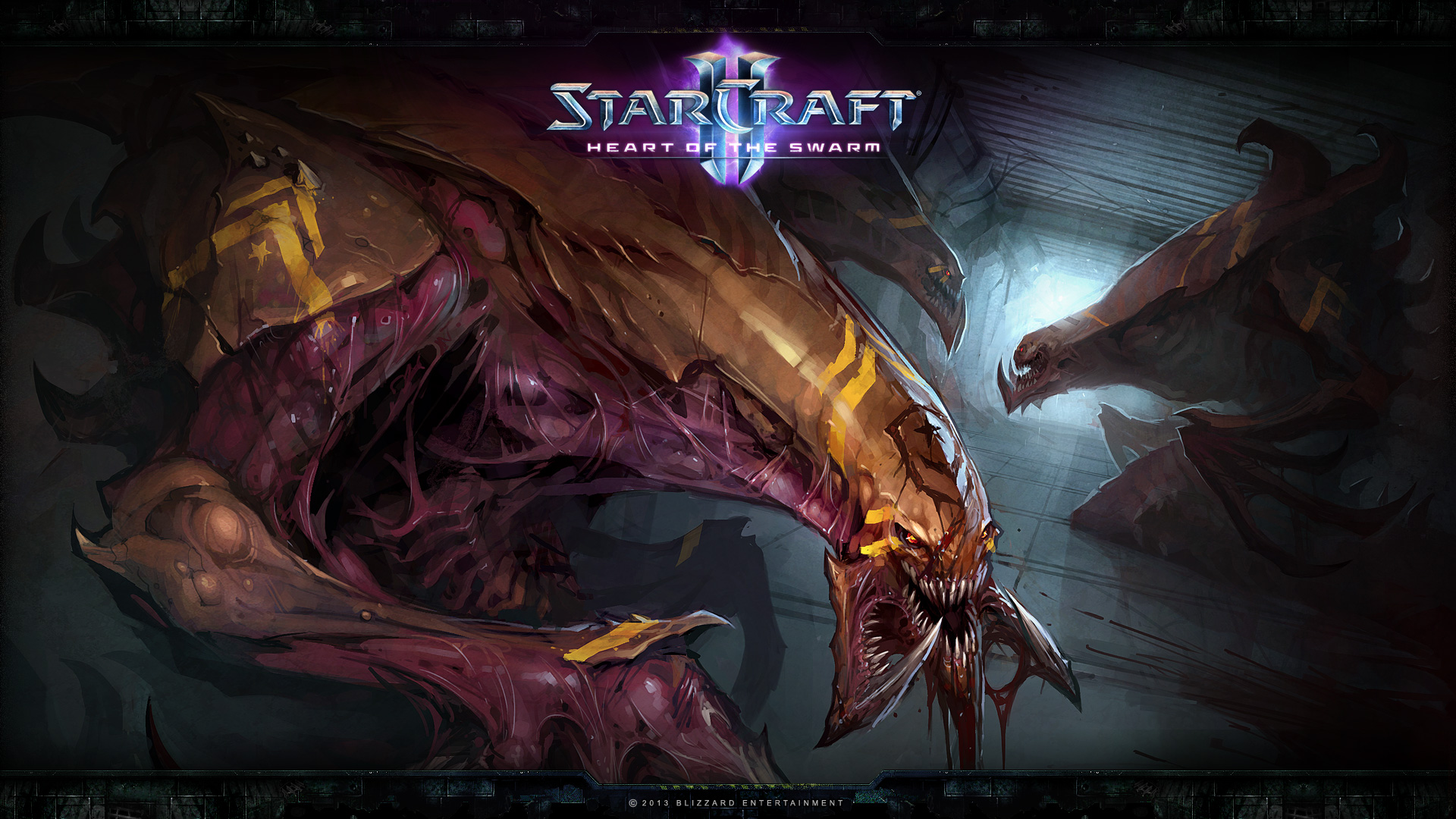 Starcraft 2 Heart Of The Swarm Wallpaper 1920x1080