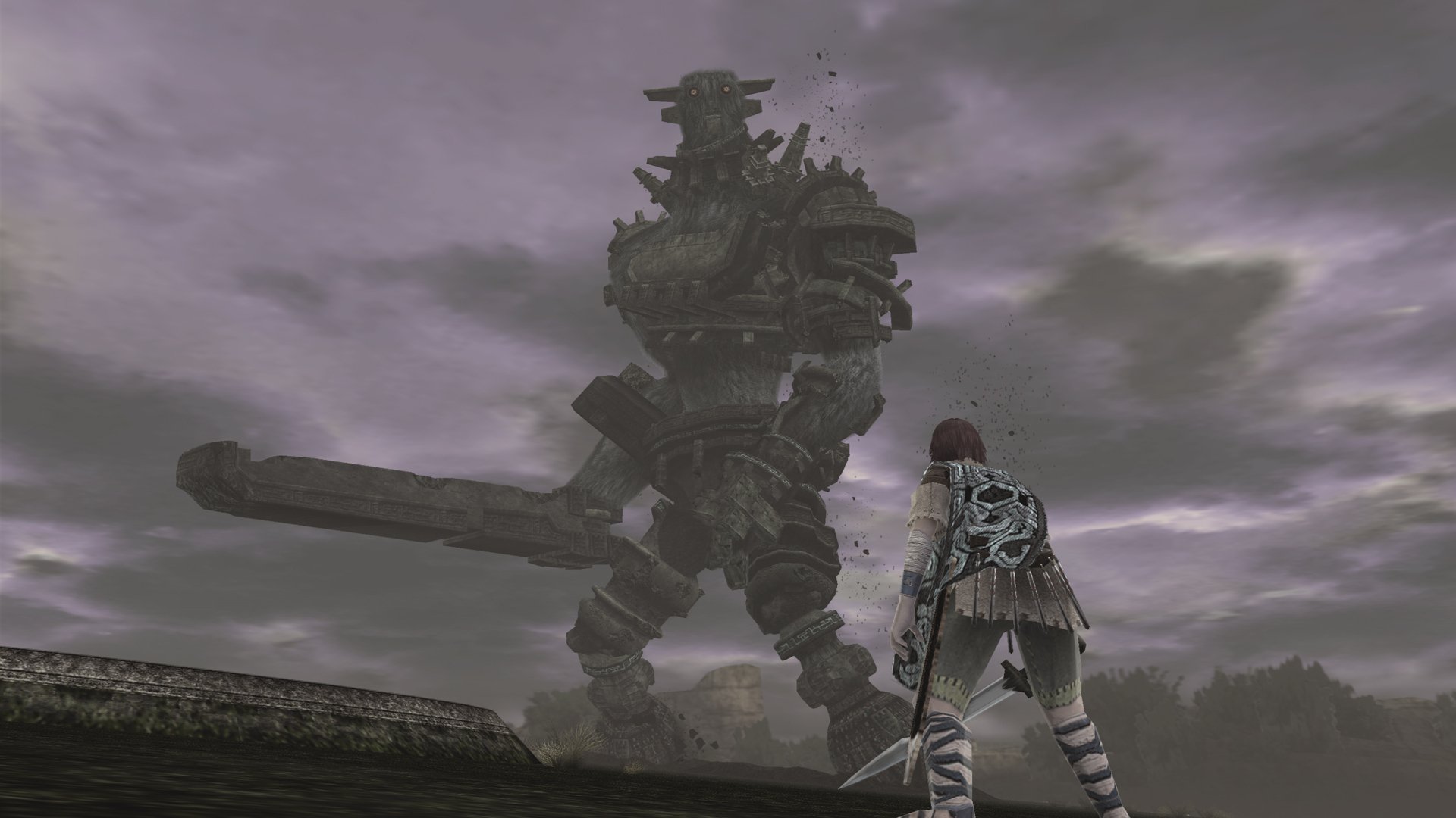 shadow of the colossus pc background hd