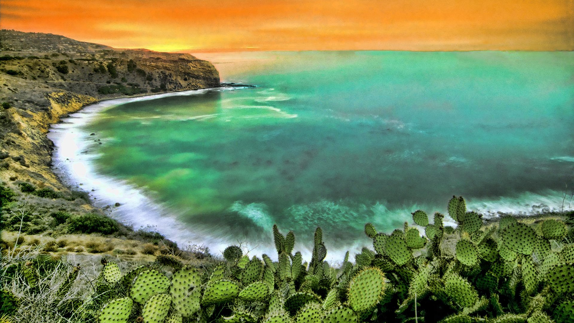 Download Nature Ocean HD Wallpaper