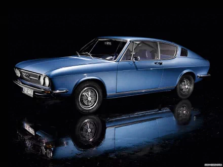  Audi 100 Coupe S
