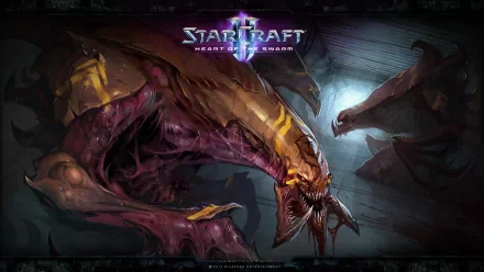 video game StarCraft II: Heart of the Swarm HD Desktop Wallpaper | Background Image