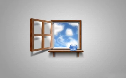man made window HD Desktop Wallpaper | Background Image