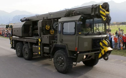 military Saurer 10DM HD Desktop Wallpaper | Background Image