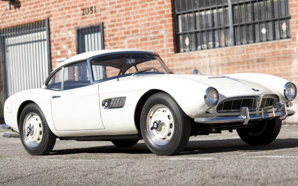 vehicle BMW 507 HD Desktop Wallpaper | Background Image