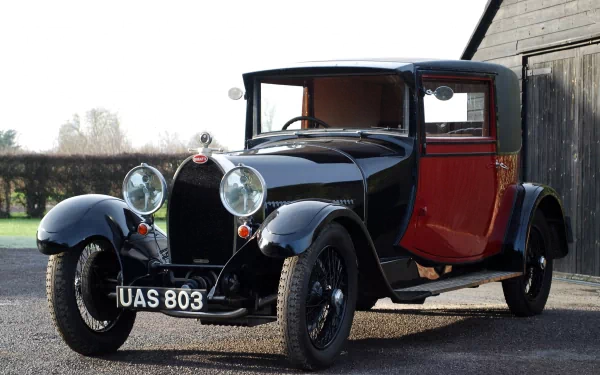 vehicle bugatti type 44 HD Desktop Wallpaper | Background Image