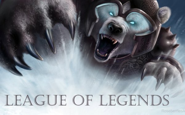 Videojuego League Of Legends Volibear Fondo de pantalla HD | Fondo de Escritorio